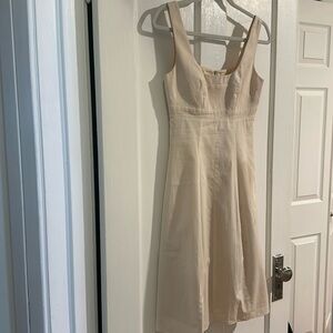 Off white Cream dress